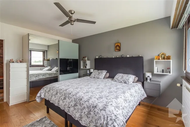 5.5 Zimmer Attikawohnung in Sion – foto 9 di 20
