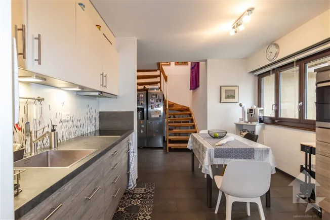 5.5 Zimmer Attikawohnung in Sion – foto 13 di 20