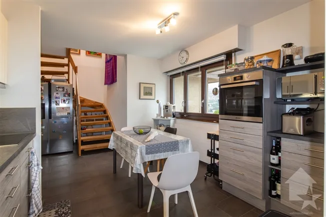 5.5 Zimmer Attikawohnung in Sion – foto 2 di 20