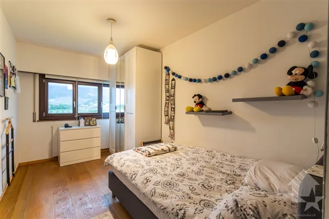5.5 Zimmer Attikawohnung in Sion – foto 11 di 20