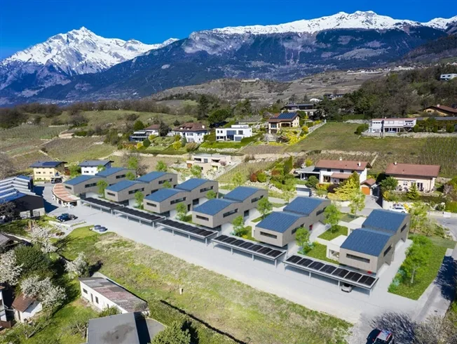 4.5 Zimmer Villa in Sion – photo 14 sur 16