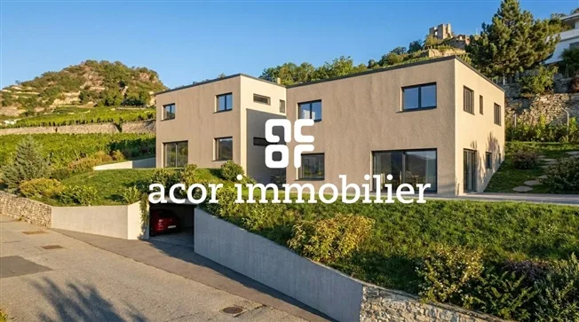 5.5 Zimmer Villa in Sion – photo 2 sur 5