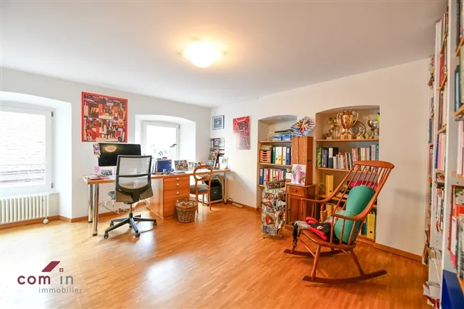 6.5 Zimmer Attikawohnung, 1950 Sion