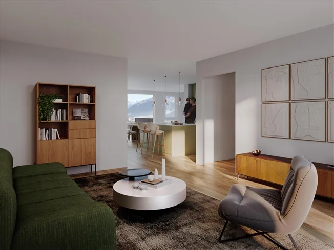 4.5 Zimmer Wohnung in Sion – Foto 4 von 5