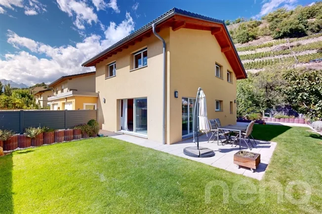 6.5 Zimmer Einfamilienhaus in Sion – photo 3 sur 12