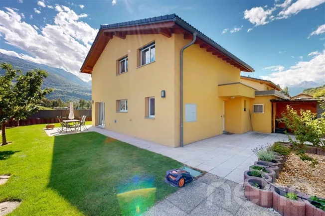 6.5 Zimmer Einfamilienhaus in Sion – photo 12 sur 12