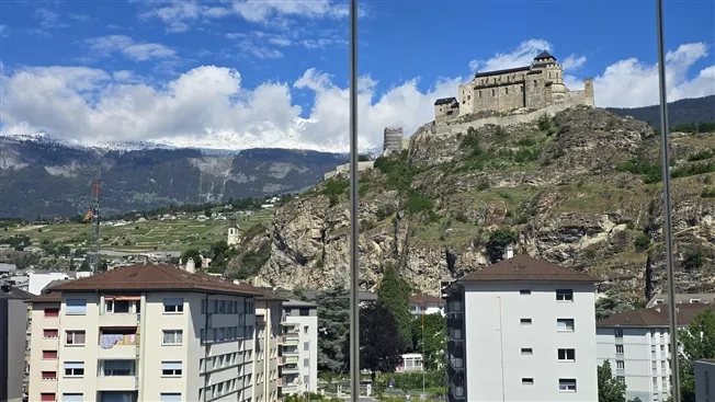 3.5 Zimmer Attikawohnung, 1950 Sion