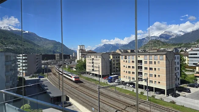 4.5 Zimmer Attikawohnung, 1950 Sion