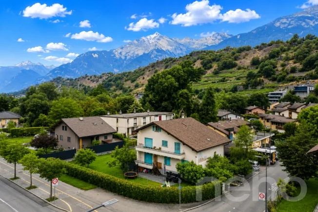 11 Zimmer Einfamilienhaus in Sion – photo 3 sur 12