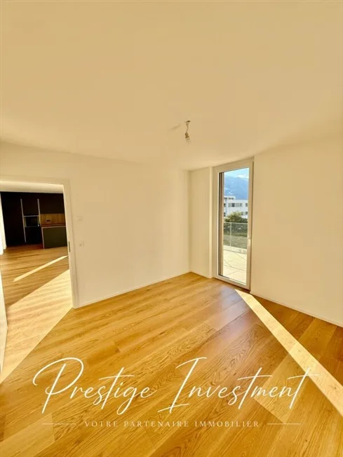 3.5 Zimmer Attikawohnung in Sion – Foto 6 von 16