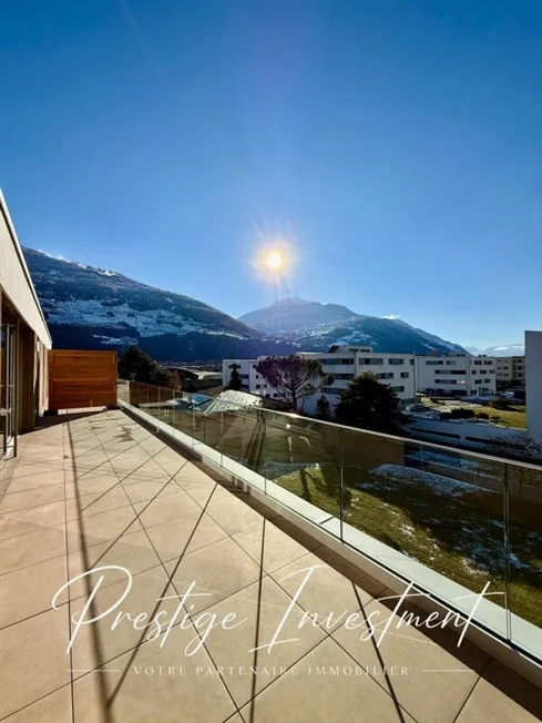 3.5 Zimmer Attikawohnung in Sion – Foto 16 von 16