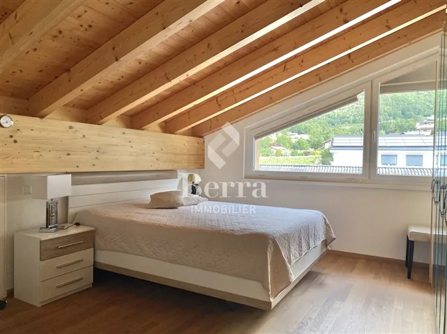 5.5 Zimmer Wohnung in Chamoson – foto 14 di 17