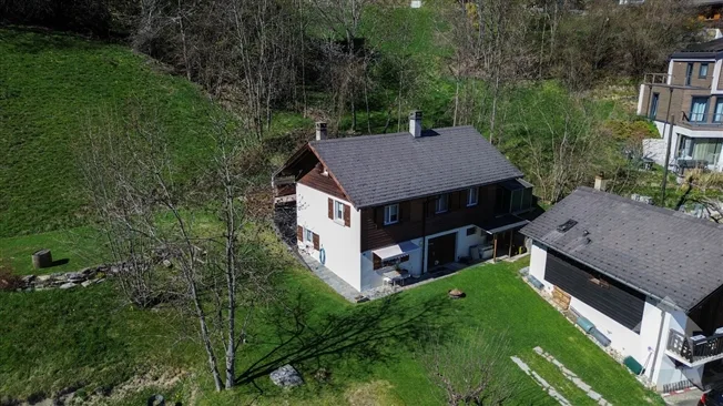 4.5 Zimmer Chalet in Chamoson – foto 9 di 20