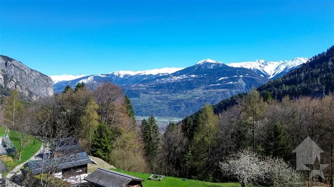 4.5 Zimmer Chalet in Chamoson – foto 8 di 20