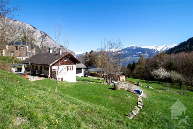 4.5 Zimmer Chalet in Chamoson – foto 18 di 20