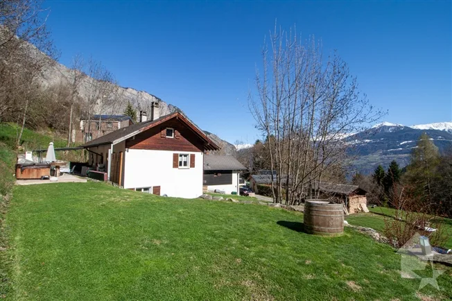 4.5 Zimmer Chalet in Chamoson – foto 17 di 20