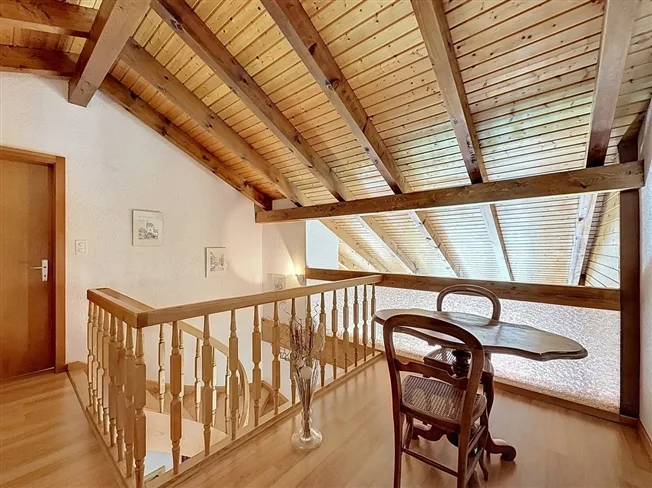 Famienenvilla mit außergewöhnlichem Blick & überdachter Terrasse in Chamoson – Foto 19 von 27