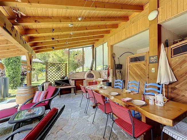 Famienenvilla mit außergewöhnlichem Blick & überdachter Terrasse in Chamoson – Foto 26 von 27