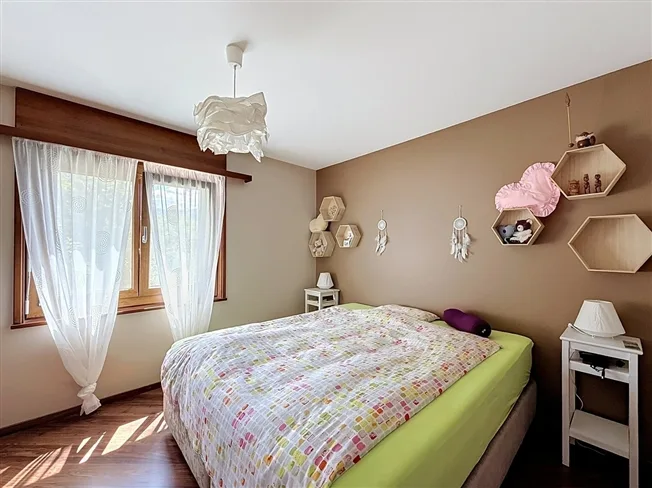 Famienenvilla mit außergewöhnlichem Blick & überdachter Terrasse in Chamoson – Foto 15 von 27