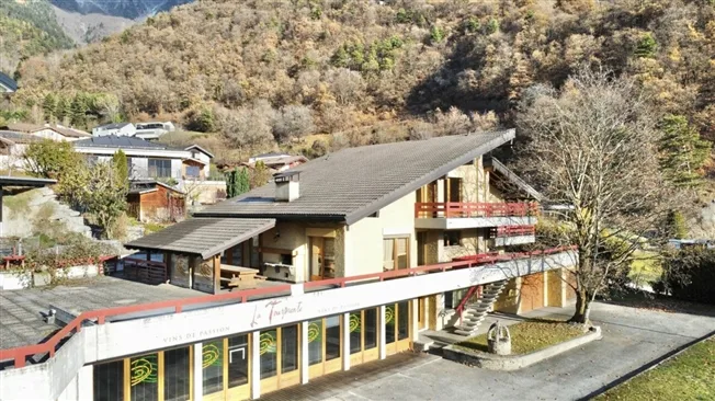 10.5 Zimmer Einfamilienhaus in Chamoson – Foto 3 von 20