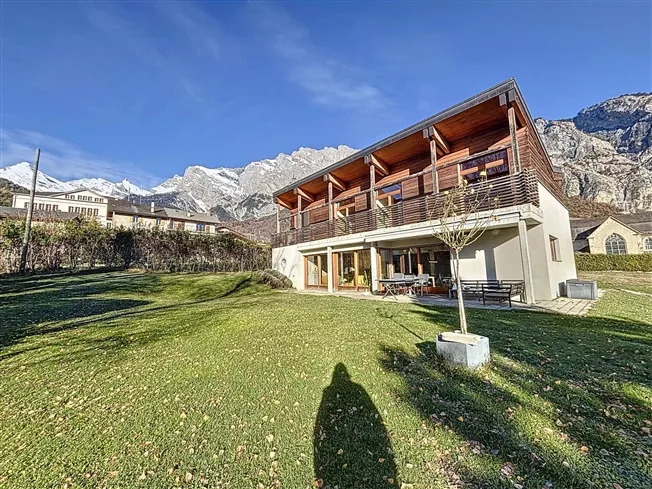 5.5 Zimmer Villa in Chamoson – foto 9 di 18
