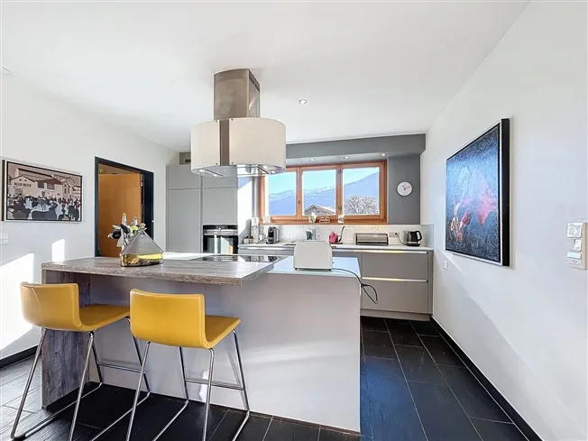 5.5 Zimmer Villa in Chamoson – foto 8 di 18