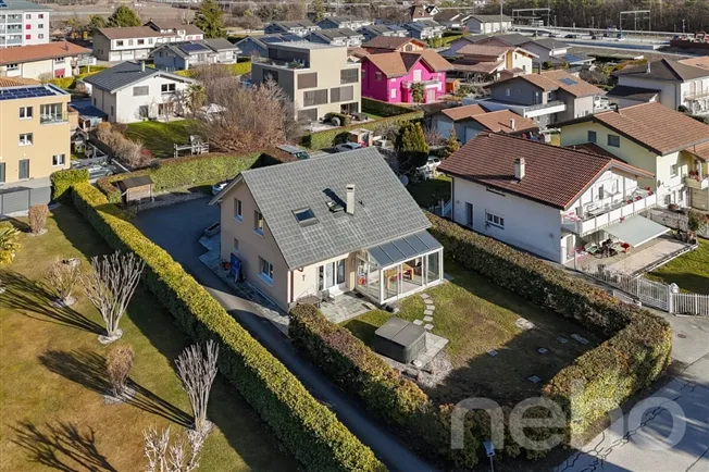 5.5 Zimmer Einfamilienhaus in Ardon – photo 3 sur 12