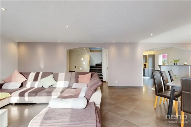 5.5 Zimmer Einfamilienhaus in Ardon – photo 7 sur 12