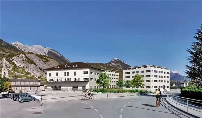 Wohnung, 1957 Ardon