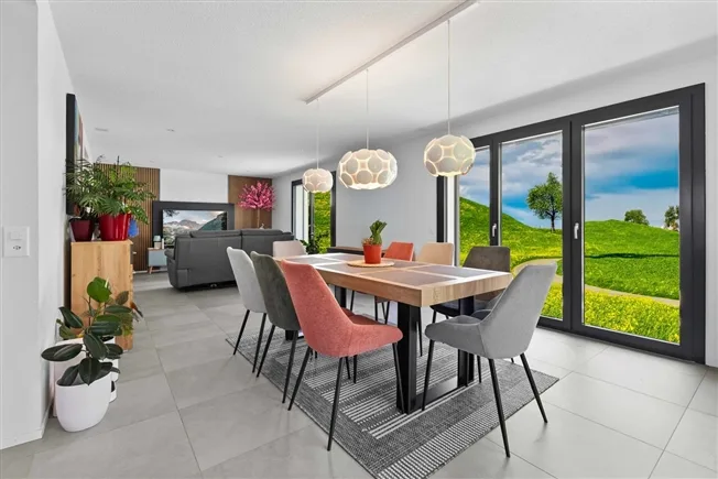 5.5 Zimmer Reihenfamilienhaus in St-Léonard – Foto 3 von 7