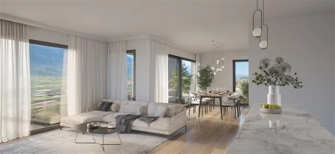4.5 Zimmer Wohnung in St-Léonard – foto 7 di 9