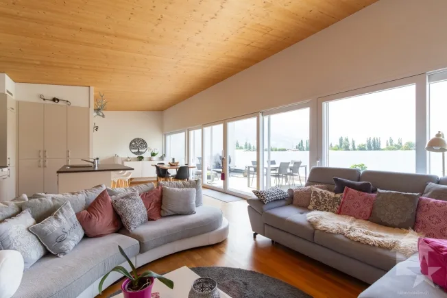 5.5 Zimmer Attikawohnung in Uvrier – foto 5 di 19