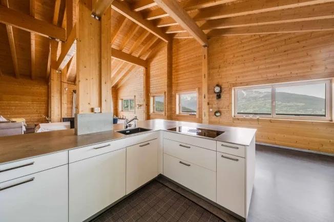 Chalet d'eccezione nel cuore delle Alpi vallesane – foto 7 di 13