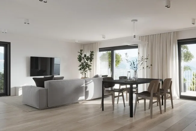 3.5 Zimmer Wohnung in Vétroz – foto 11 di 13