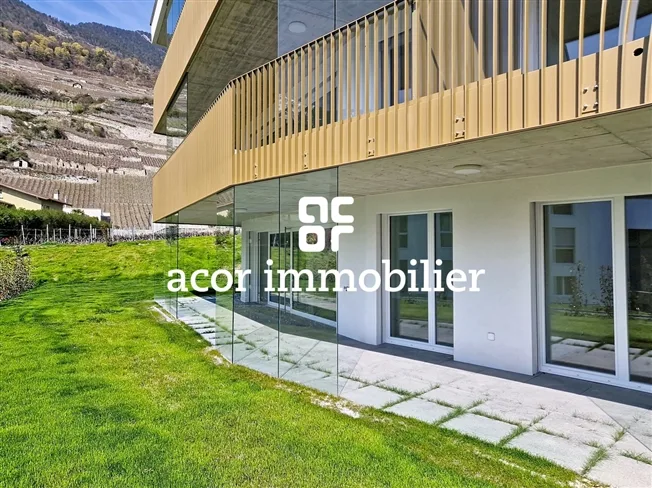 4.5 Zimmer Wohnung in Vétroz – foto 7 di 8