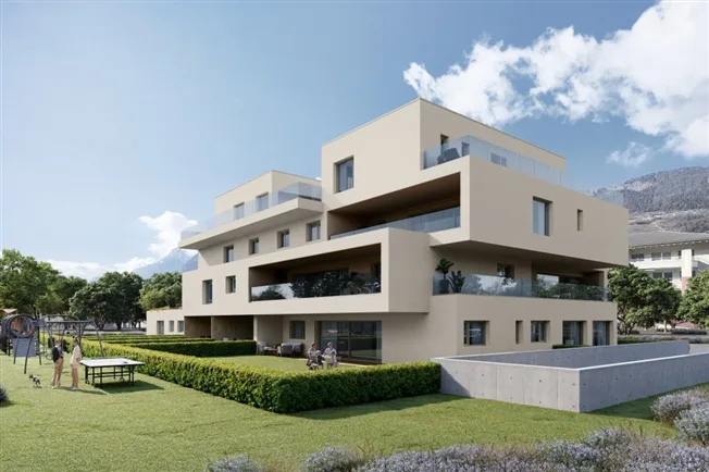 3.5 Zimmer Wohnung in Vétroz – Foto 3 von 3