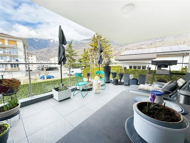 4.5 Zimmer Wohnung in Vétroz – Foto 6 von 10