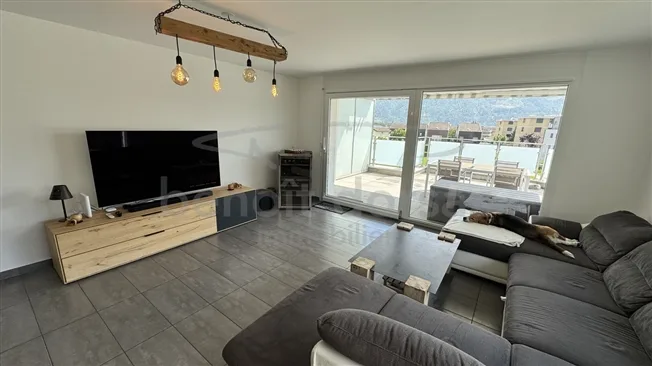 3.5 Zimmer Wohnung in Vétroz – Foto 2 von 9