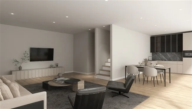 3.5 Zimmer Reihenfamilienhaus in Vétroz – Foto 3 von 5