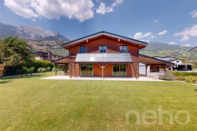 6.5 Zimmer Einfamilienhaus in Vétroz – photo 4 sur 12