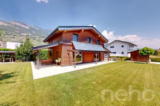 6.5 Zimmer Einfamilienhaus in Vétroz – photo 2 sur 12