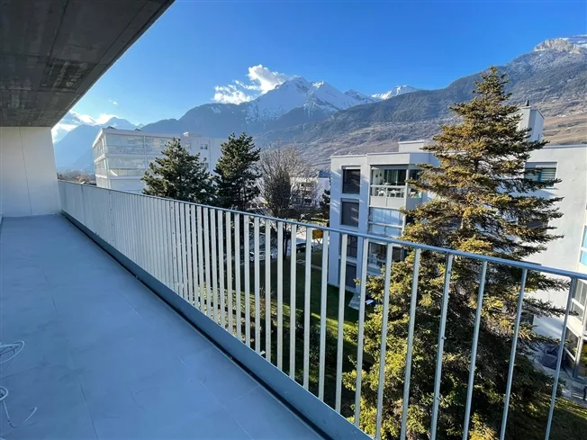 Nouveau ! Splendide attique Minergie 3,5 pièces à Conthey – photo 10 sur 15