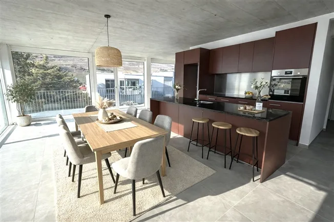 Nouveau ! Splendide attique Minergie 3,5 pièces à Conthey – photo 2 sur 15
