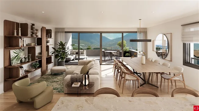 5 Zimmer Wohnung in Conthey – Foto 3 von 3