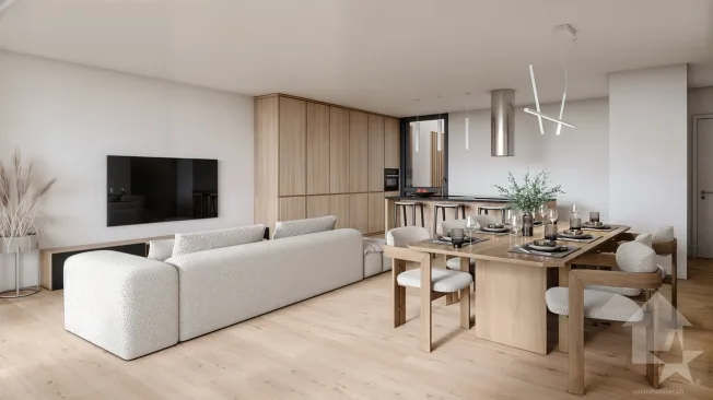 4.5 Zimmer Wohnung in Conthey – foto 6 di 10