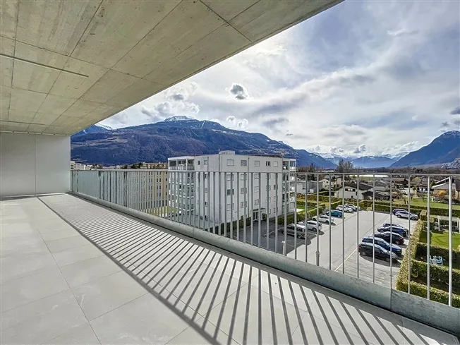 Attique lumineux avec vaste balcon – photo 12 sur 12