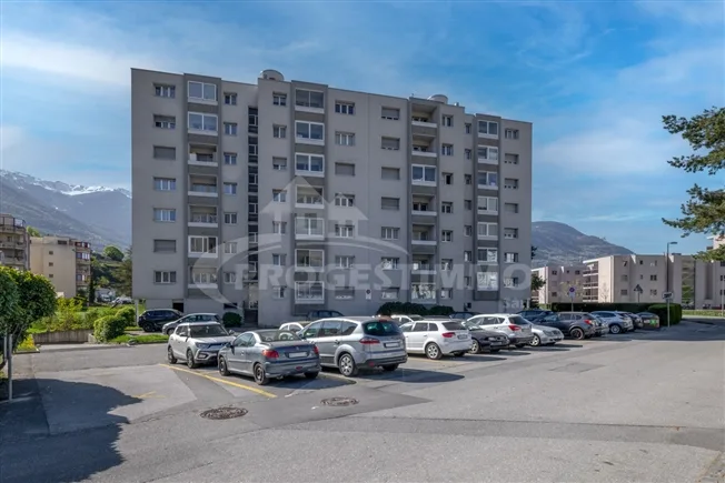 3.5 Zimmer Wohnung in Conthey – photo 3 sur 12