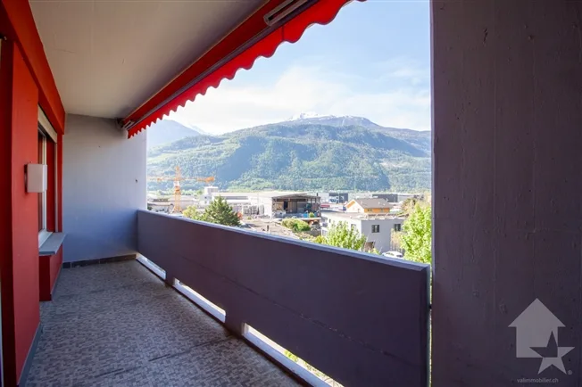 4.5 Zimmer Wohnung in Conthey – foto 19 di 20