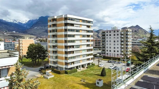 5 Zimmer Wohnung in Conthey – Foto 3 von 16