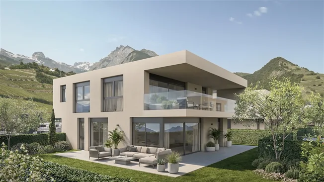 3.5 Zimmer Wohnung in Conthey – foto 8 di 9
